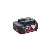 【BOSCH 博世】鋰電池 18V 4.0Ah(GBA 18V 4.0Ah M-C)