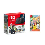 【蝦皮直營】Nintendo Switch 2 寶可夢傳說 Z-A主機套組｜搭名偵探皮卡丘閃電回歸 廠商直送