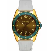 EMPORIO ARMANI  休閒時尚運動錶(AR11234)44mm
