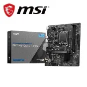 微星 PRO H610M-S D4 主機板+微星 H991 電競耳機