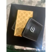 S.T Dupont都朋打火機單雙火焰！買就送原廠皮套！僅此一檔先搶先獲得！Cartier Zippo Dunhill
