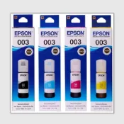 (店+)【EPSON】★ 003 4色各一 黑 藍 紅 黃 原廠墨水匣 L1210 L3210 L3150 L5190 L5196 EPSON