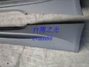《※台灣之光※》全新BMW E92高品質M3樣式側裙PP製320I 323I 325I 335 335I