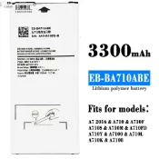 適用於Samsung三星手機A7 2016/A710/A710F EB-BA710ABE內建電池