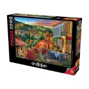 (店+)【hosng 好森】托斯卡尼 Anatolian 3000片拼圖