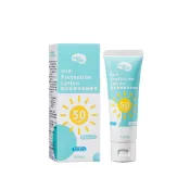 【蝦皮直營】nac nac 海洋保濕防曬乳 SPF50+_40mL 嬰兒防曬 嬰幼兒適用 兒童防曬 寶寶防曬 海洋友善
