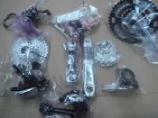 喬捷單車精品─SHIMANO XT分離式V夾全套(不含前後花鼓)