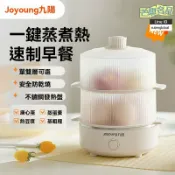 芒果名品 【雙層同蒸】煮蛋器 蒸蛋器 電蒸鍋 早餐機 家用小電器 304不鏽鋼 速蒸不粘 1-2人食 宿舍單身必備