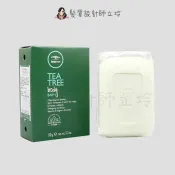 髮質設計師立坽的小窩 Paul Mitchell TEATREE 茶樹健康皂150g IB01 IB03｜立坽『身體、肌膚保養』肯邦國際公司貨｜領券再折｜換季保養 ⚡頭皮保養 水潤保濕 蓬鬆秀髮 沙龍髮品