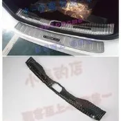 台灣現貨精品福特 2019-22 MK4 FOCUS 4門 三廂 後內護板 (白金黑鈦) 防刮板 行李箱門檻踏  露天市