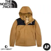 悠遊山水戶外生活館 【The North Face 男 DV防水外套 AP《棕》】7QOH/防風外套/連帽外套/衝鋒衣/風雨衣