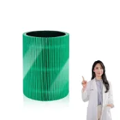 (店+)【Have Green Days 綠綠好日】適用 Blueair 3410 HEPA抗菌濾芯(濾網)