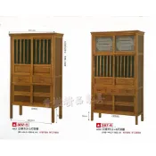 香榭二手家具*全新精品 仿古正樟木實木3.5x5/6尺菜櫥-餐櫃-碗盤櫥櫃-矮櫃-玄關櫃-電器櫃-廚房櫃-酒櫃-置物櫃