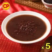 【卜蜂】無添加 萬丹紅豆紫米甜湯 超值5包組(600g/包_四季甜品.居家料理.聚會宴客.節慶必備.冷熱皆宜)