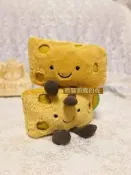 免運《政榀》jellycat瑞士乳酪芝士cheese西點乳