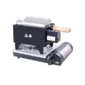 (店+)【Felsted 菲仕德】咖啡豆烘焙機 電動滾筒烘豆機 桌上型烘豆器 炒豆機 小型咖啡烘焙設備 250g容量
