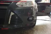 FOCUS MK3 專用日行燈 FOCUS 日行燈 吸血鬼式 鋼琴拷漆黑 1年保固