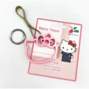 ⛩️福七雜貨 台北捷運｜現貨 三麗鷗 收藏 鏤空 造型悠遊卡 hello kitty 聯名 限量 拉環造型 聖誕