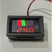 ►2141◄電動車電量錶 蓄電池電量表12V 24V 36V 48V 60V 鉛酸電瓶