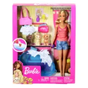 [TC玩具] MATTEL 芭比 芭比娃娃寵物美容組 原價1299 特價 CP