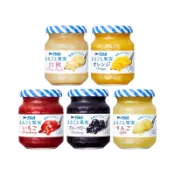 【蝦皮直營】Aohata 無蔗糖果醬(125g) 草莓/藍莓/白桃/蘋果/柑橘 日本市佔第一品牌 有果粒 果醬