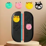 【3C驗證】任天堂Switch 2搖桿帽甜甜圈皮卡丘庫洛米可愛 PS4 PS5 按鍵帽