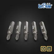 【LaBear】4mm 精密十字起子頭 28mm 十字精密批頭 精密螺絲刀配件 十字起子頭 台灣製