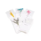 (店+)【卡特屋】永生花卡片 卡片 感謝卡 生日卡片 乾燥花卡片 交換禮物 七夕卡片 禮物卡片 聖誕卡片 拍照道具 送禮