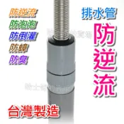 ⚠️限定⚠️【哈士奇的賣場②】排水管防逆流 防逆流下水器 防倒灌 防泡泡 防颱 防淹水 排水管逆止 逆止閥 止逆閥 防蟑