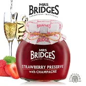 MRS. BRIDGES 【MRS.BRIDGES】英橋夫人草莓香檳果醬(340公克)