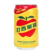 【HOTAI購】【大西洋】蘋果西打330mlx24入/箱