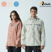 【dodo機能服飾】輕量兩件式雨衣褲 3色任選 台灣製 國家地理同款 兩截式雨衣 透氣雨衣 時尚 戶外 登山 釣魚