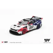 MINIGT 1301 1/64 福特 野馬 Ford Mustang GTD 美國建國 250 週年 吊卡版 模型車