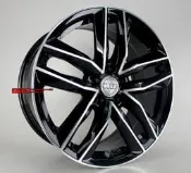 【員林 小茵 輪胎 舘】AUDI RS6 19吋 鋁圈 5孔112 8.5J ET35 黑車面