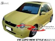 VW LUPO NEW STYLE A版前中包空力套件00-05