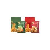 (店+)饞廚 乾拌麵(4入) 椒麻 / 油蔥 乾拌麵 手工 古早味 刀削麵 細麵【好物底家】DS007102