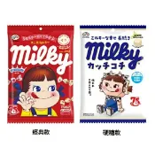 【江戶物語】FUJIYA 不二家 Milky 牛奶糖 軟糖/硬糖 北海道產鮮奶油 生奶油 牛奶妹 懷舊糖果 日本進口