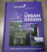 Time-Saver Standards for Urban Design 原版城市規劃設計圖書