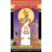 【光之語】 A267淨光兄弟埃及塔羅牌 Brotherhood Of Light Egyptian Tarot 送翻譯