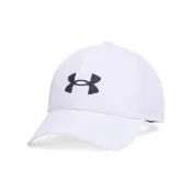 【UNDER ARMOUR】UA 男 Iso-chill Drive Classic 高爾夫球帽_1389886-100(白色)