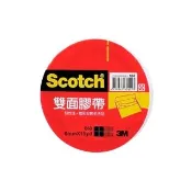 【3M】668 6mm 雙面膠帶 15y(辦公 學生 開學 文具 考試)