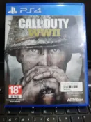 PS4 決勝時刻 二戰 COD 二手 中文版 實體片 保存良好