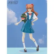 現貨正版1隻 SEGA 新世紀福音戰士 明日香 哥吉拉 聯名~(2646公仔綾波零碇真嗣真希波渚薰初號機使徒海賊王芙莉蓮
