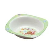 【538購物網】2019小木偶方形兒童碗 兒童碗 點心碗 可愛碗14.6x13.2x3.8cm
