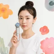 極光肌密美容儀 精萃導入儀 居家SPA臉部保養 208-EHSR85(臉部清潔儀 美膚儀 冷熱導入儀)