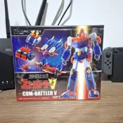 現貨 Action Toys Mini Action 01 超電磁機器人 孔巴特拉V Com battler V
