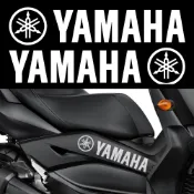 適用於山葉雅馬哈YAMAHA Force 2.0 155 augur Smax 摩托車反光防水貼紙裝飾前擋風車貼貼花配件