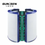 森活選物 【HEPA高效過濾】戴森空氣淨化器濾芯 空氣清淨機濾網 替換濾芯 過濾網 適用DP04 TP04 HP04 TP05 HP05 活性碳除臭 高效過濾PM2.5 原廠規格 一體成型