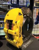 D1 SPEC 鍛造大六活塞卡鉗 Made in TAIWAN