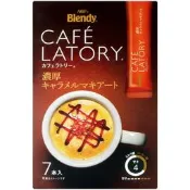 【PChome 24h購物】AGF CAFE LATORY濃厚焦糖瑪奇朵 (80.5g)